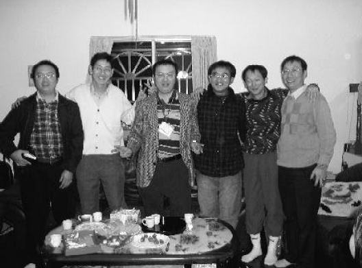 桌球隊球友-王啟川學長