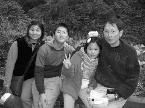 全家福-王啟川學長